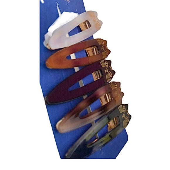 10piece cat themed “you had me at meow” assorted hair clips new - Picture 10 of 16
